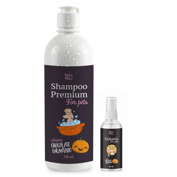 Shampoo Premium + Colonia Chocolate